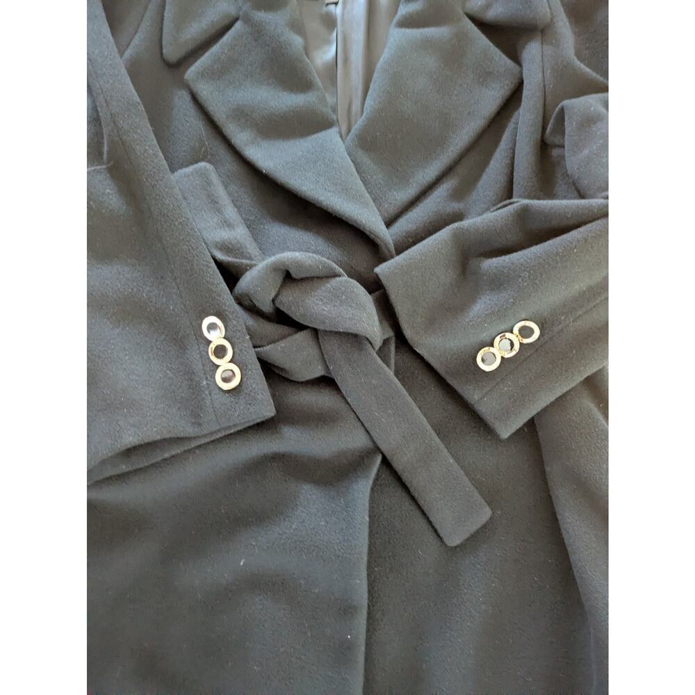 St John Cashmere Wrap Coat - Picture 5 of 16